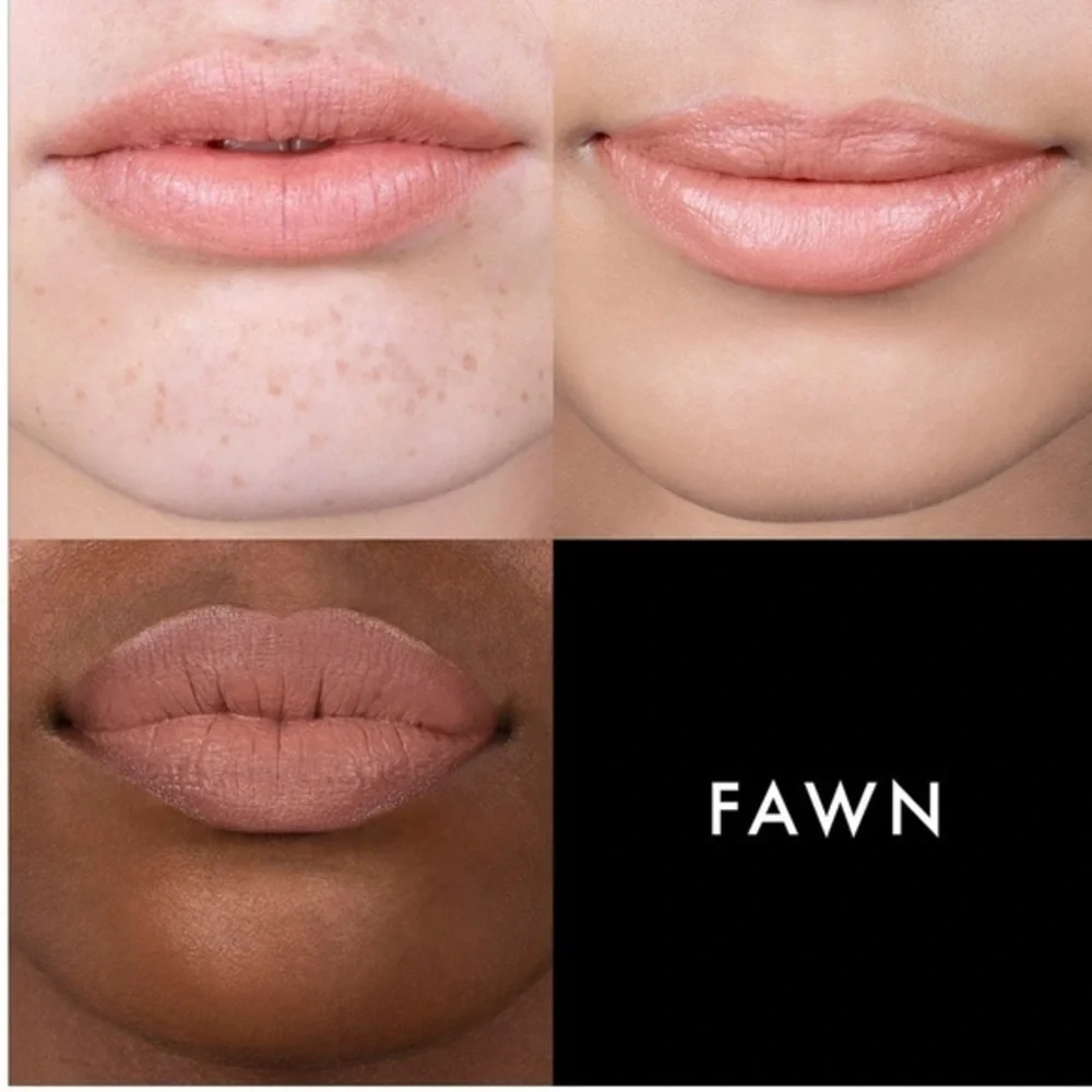 NIB Lawless Fawn‎ Satin Luxe Classic Cream Lipstick